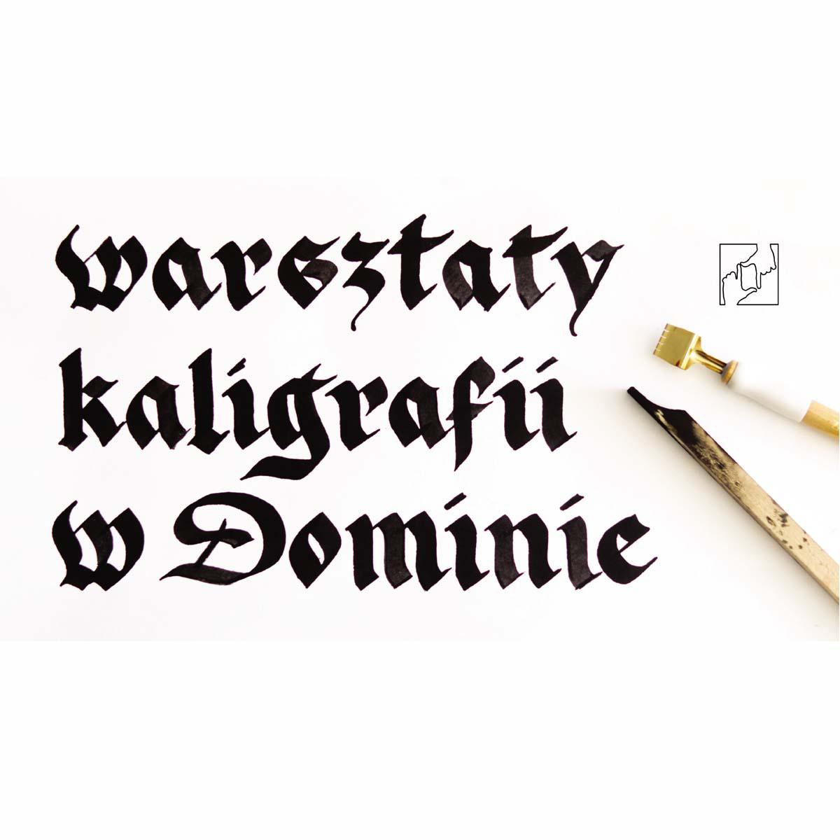 Kaligrafia - Warsztaty pięknego pisania